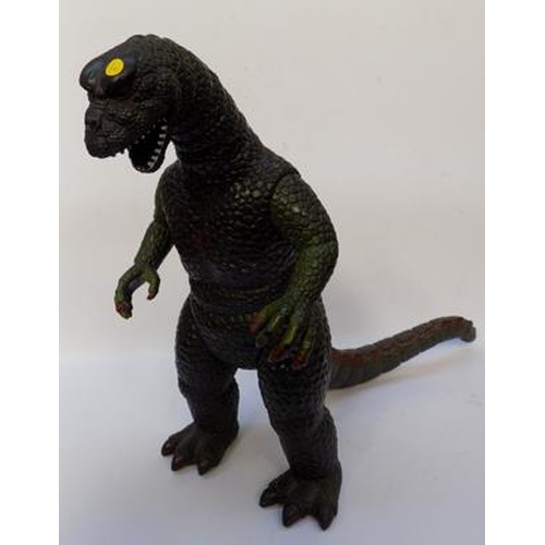 15 - Vintage Dor Mei 14 inches large Godzilla, 1980s