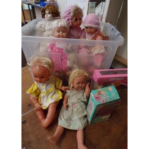 34 - Large collection of collectable vintage dolls