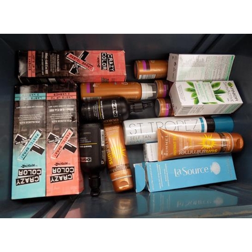 39a - Box of health & beauty items