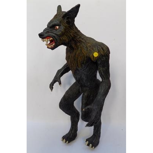 47 - Vintage 1980s 'Screamin Werewolf', vinyl model