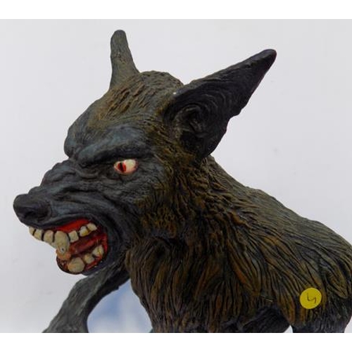 47 - Vintage 1980s 'Screamin Werewolf', vinyl model