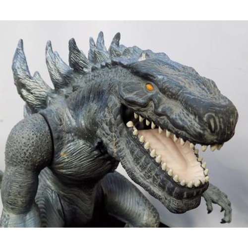 48 - 1998 Trendmaster Godzilla, 24 inches long (damaged tail)