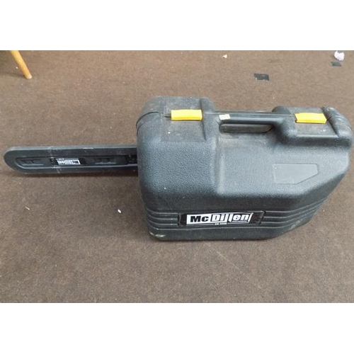 487 - McDillen petrol chainsaw