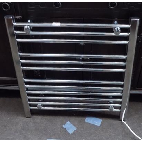 493 - Heated electric towel rail