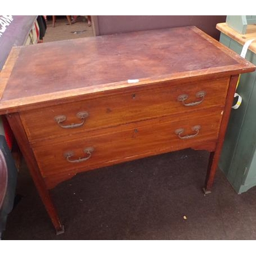 533 - 2x drawer hall table