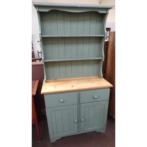 535 - Pine Welsh dresser