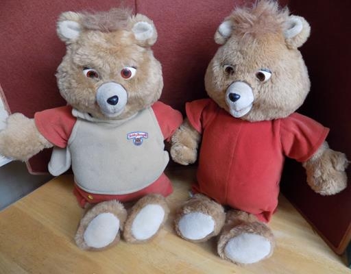 1984 teddy ruxpin