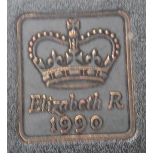 21 - Royal mint proof coin set 1990