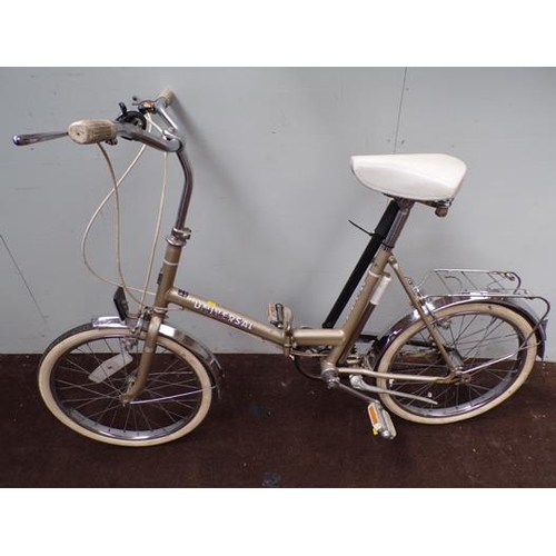 Vintage universal folding sale bike