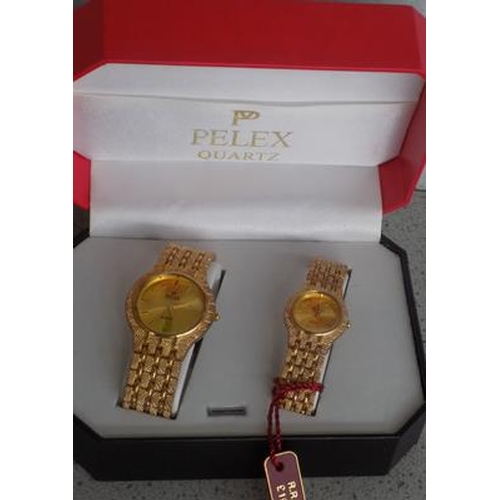 Pelex watches hot sale 18k gold