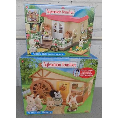 Sylvanian families best sale willow hall conservatory