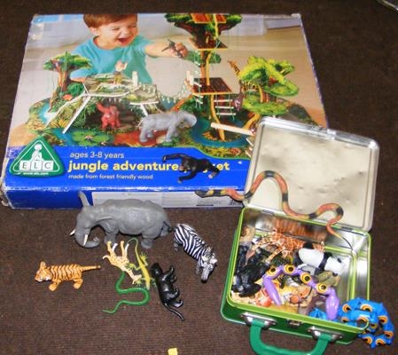 Jungle store adventure playset