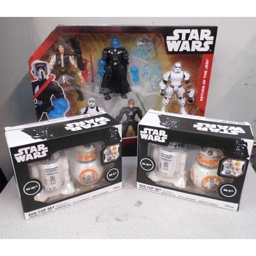 Star Wars Egg Cups 