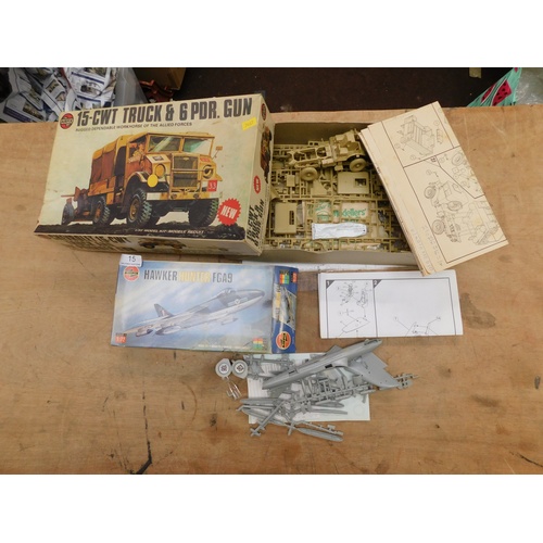 15 - 2x Airfix sets