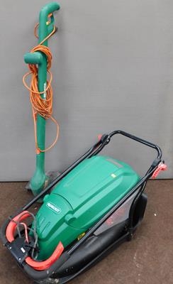 Qualcast hover mower discount 1500w