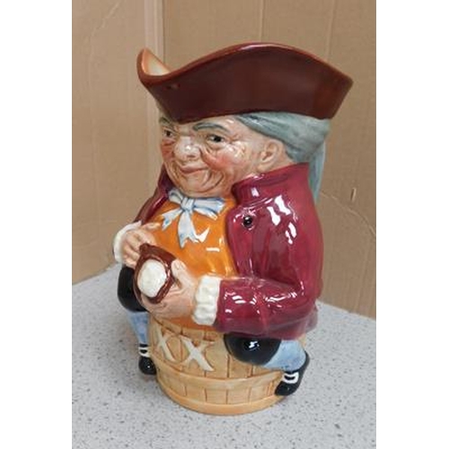 203 - Royal Doulton Toby XX jug HN8337 no damage