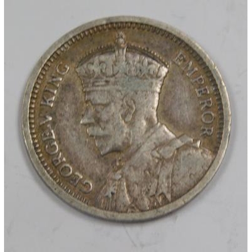 210 - 1936 Southern Rhodesian silver 3d