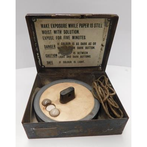 248 - WWI/WWII gas detector kit