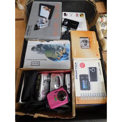 38a - Large selection of cameras, dash cam etc