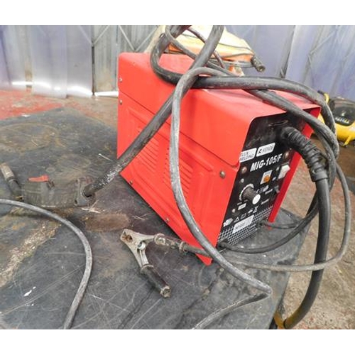 509 - Mig welder fluxe MIG-105F w/o