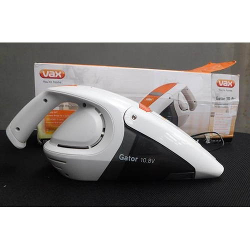 509a - Vax hand vac with charger w/o