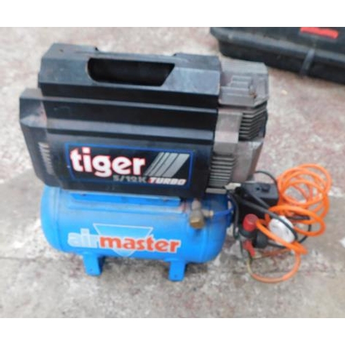 513 - Compressor, Tiger Air Max 5/12k turbo w/o