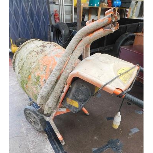 515 - 110v Cement mixer Mini mix 150 w/o