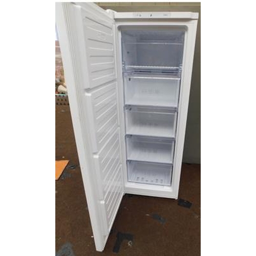 534 - Beko upright freezer, 5 drawer w/o