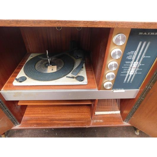 594 - Baird vintage radiogram