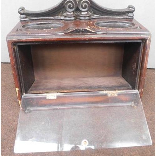 668 - Vintage shop cigar display case