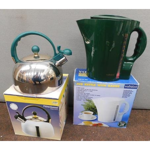 705a - 2x Boxed kettles