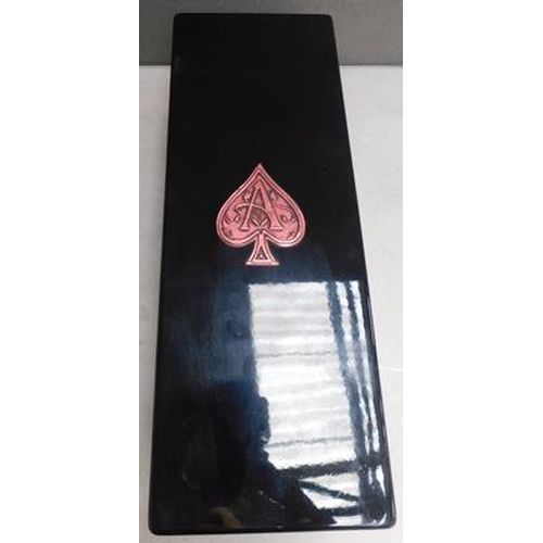 725 - Ace of spades champagne bottle & box