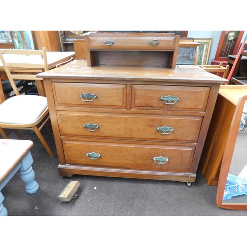 596 - Retro Beautility drinks cabinet with swivel middle