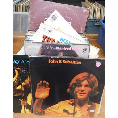 36 - Selection of collectable records - LPs, Pop, Reggae & Rock & Roll