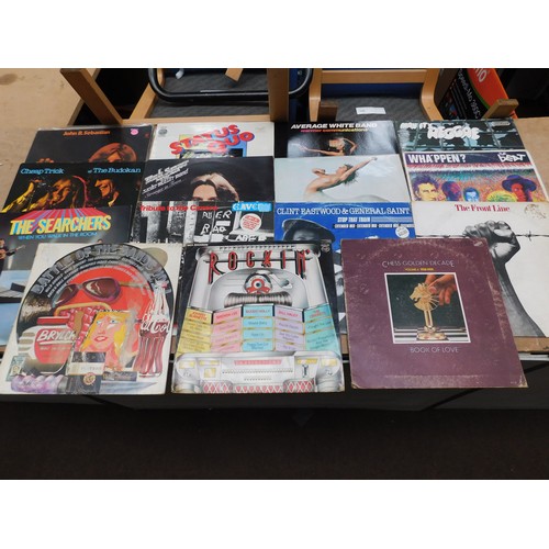 36 - Selection of collectable records - LPs, Pop, Reggae & Rock & Roll