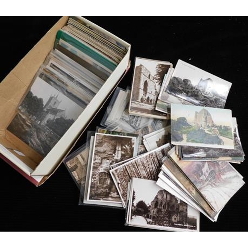 113 - Postcard collection mainly old Knaresborough