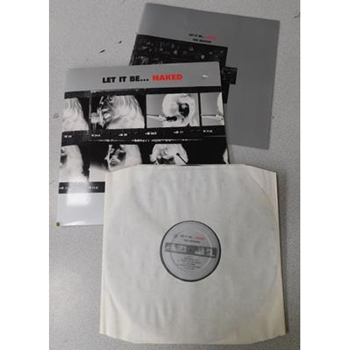 39 - Beatles 'Let it be.. Naked' includes inner and free demo