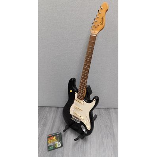 75 - Encore electric guitar with new strings