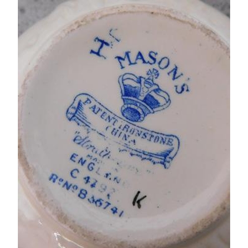 76 - Large assortment of 'Indian Tree', incl. Myott, Masons & Elizabethan