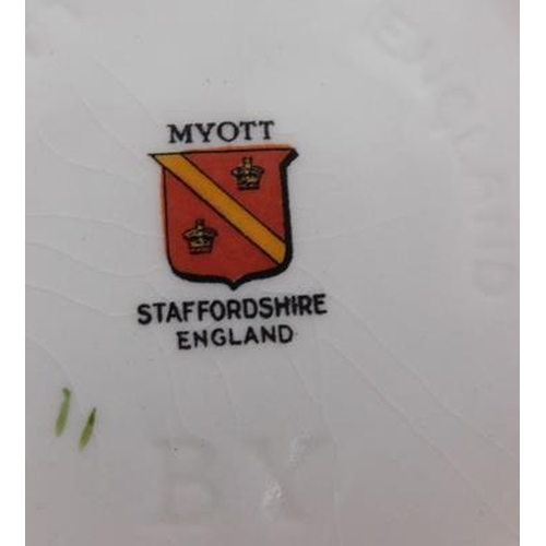 76 - Large assortment of 'Indian Tree', incl. Myott, Masons & Elizabethan