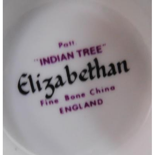 76 - Large assortment of 'Indian Tree', incl. Myott, Masons & Elizabethan