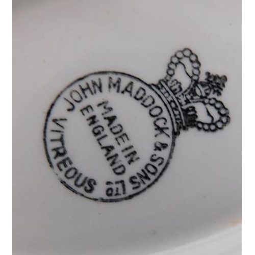 76 - Large assortment of 'Indian Tree', incl. Myott, Masons & Elizabethan