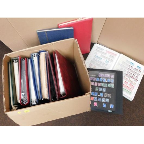 78 - 12 x stamp albums