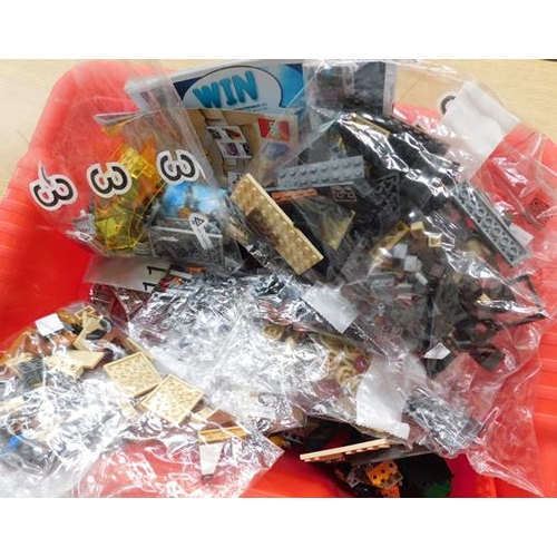 83 - Large box of Lego incl. many sealed packs