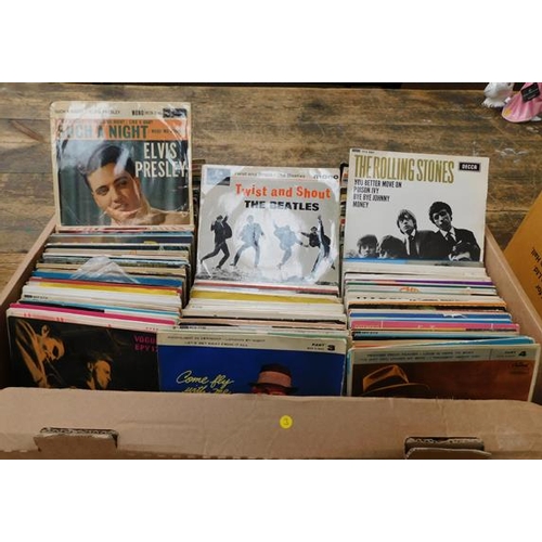 84 - Records, 200+, mixed EPs