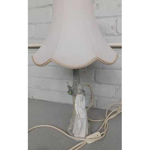 91 - Porcheval lamp, no damage, W/O - Valencia, Spain