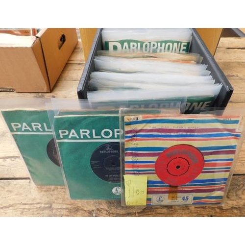 92 - Records, Beatles - First Press singles