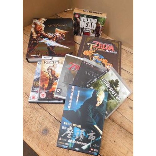 10 - The Reckoning/ Zelda books and computer games