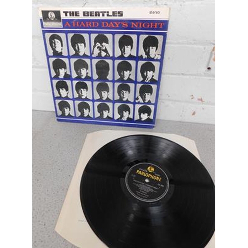 13 - Beatles stereo LP