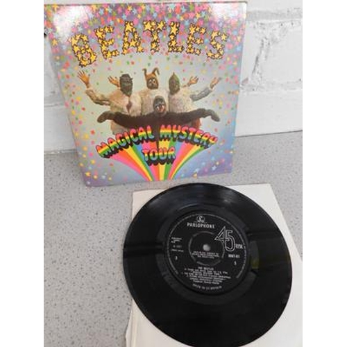19 - Beatles EP - Magical Mystery Tour